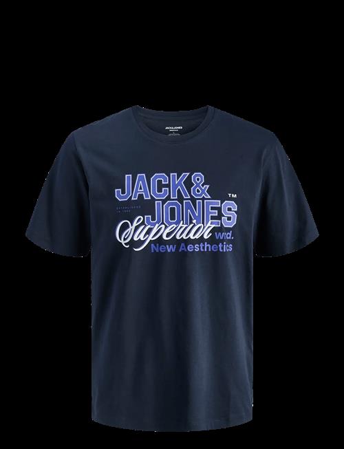 Jack & Jones | Jjelogo Tee Ss O-Neck 2 Col Ss26 Sn | S