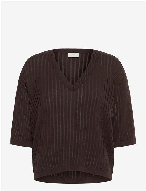 Kaffe | Kaabalina V-Neck Pullover | S