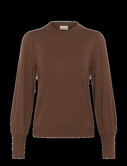 Kaffe | Kalizza Round Neck Pullover Buttons | L