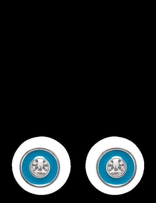Pipol's Bazaar | Enya Stud Earring Silvery Blue | ONE SIZE