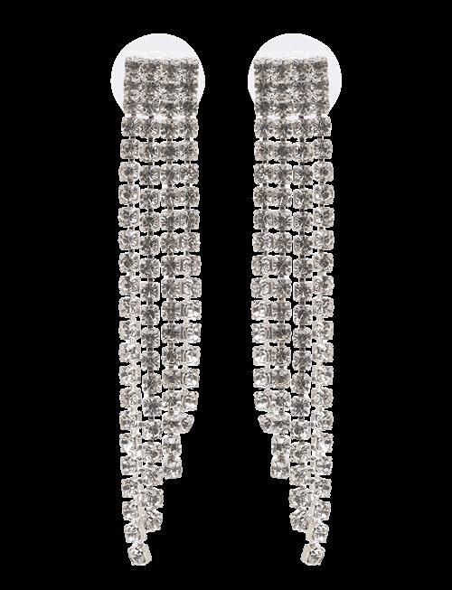 Pipol's Bazaar | Chiara Ear Med Silver | ONE SIZE