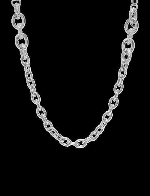 Bud To Rose | Ridge Mix Chunky Long Neckace Gold | ONE SIZE