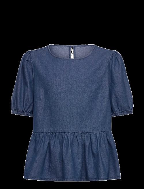 Rosemunde Kids | Rklise Denim Ss Blouse | 176