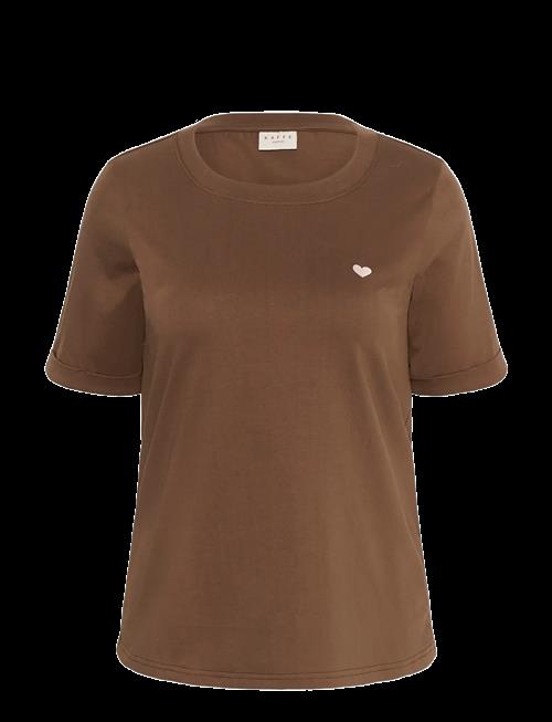 Kaffe Curve | Kcart Tee | M