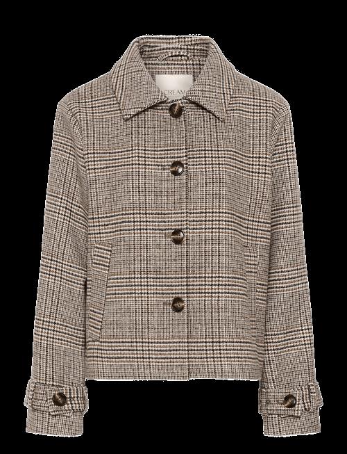 Cream | Crgeorg Short Coat | 38