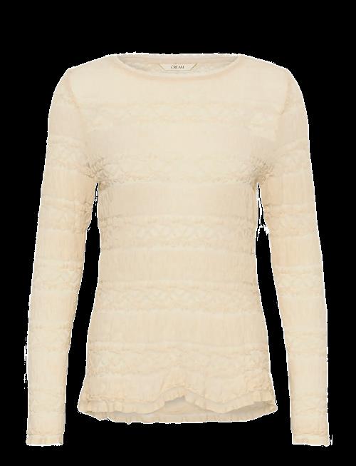 Cream | Crrosel T-Shirt | S