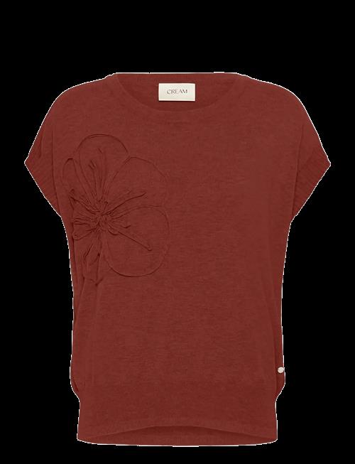 Cream | Crdela Knit Slipover W Deco | L