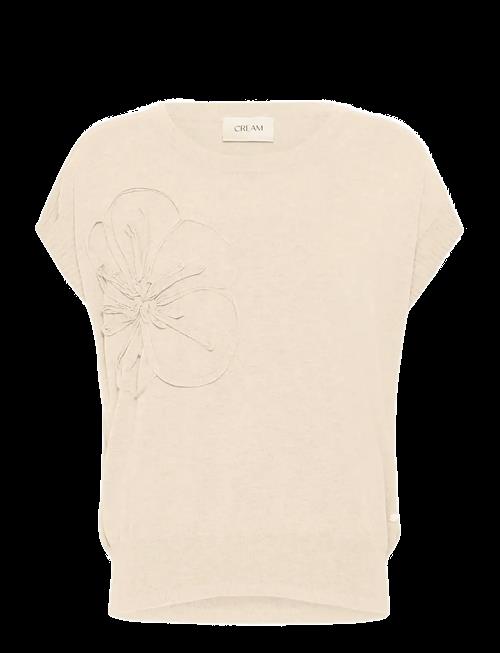 Cream | Crdela Knit Slipover W Deco | XS