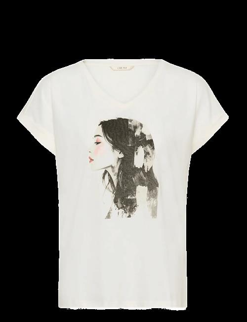 Cream | Crying T-Shirt | M