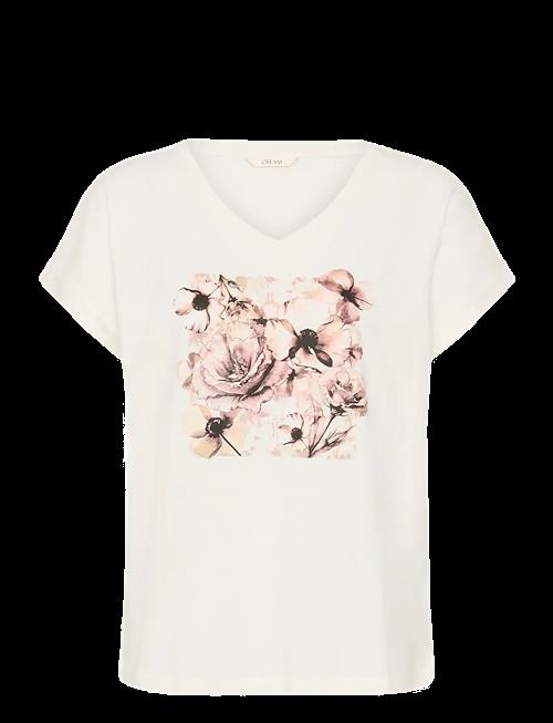 Cream | Crying T-Shirt | M