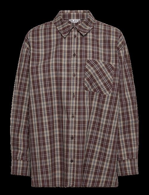 Object | Objkeky L/S Loose Shirt E Div | 34