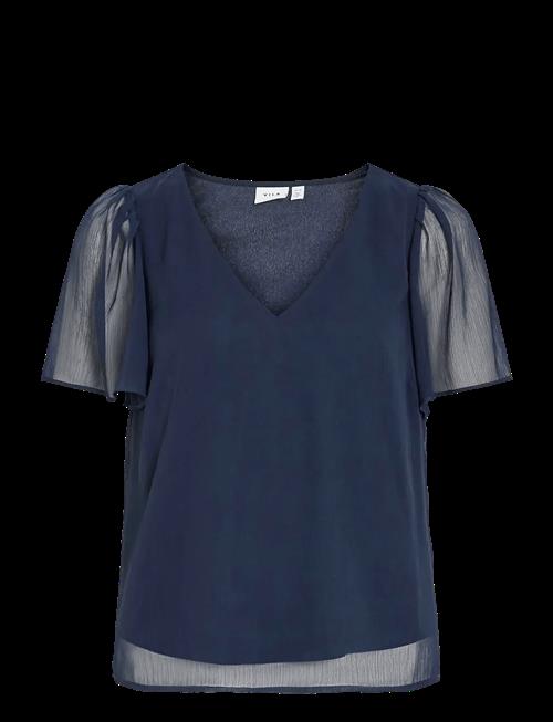 Vila | Vifalia V-Neck S/S Top - Noos | 36