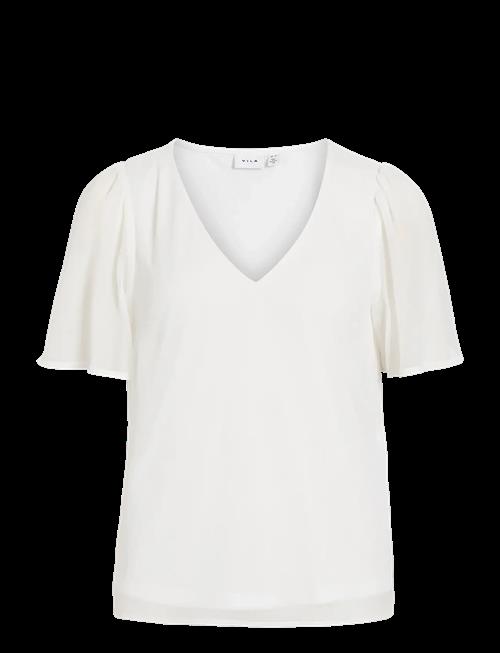 Vila | Vifalia V-Neck S/S Top - Noos | 40
