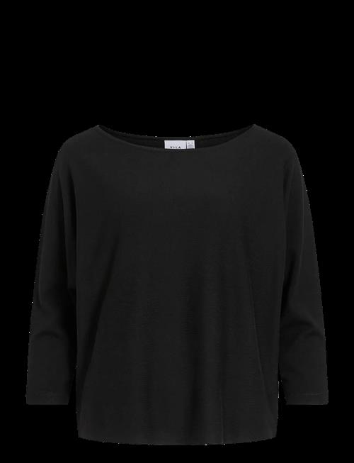Vila | Vimalu Boatneck 3/4 Sleeve Knit Top-Noos | XS