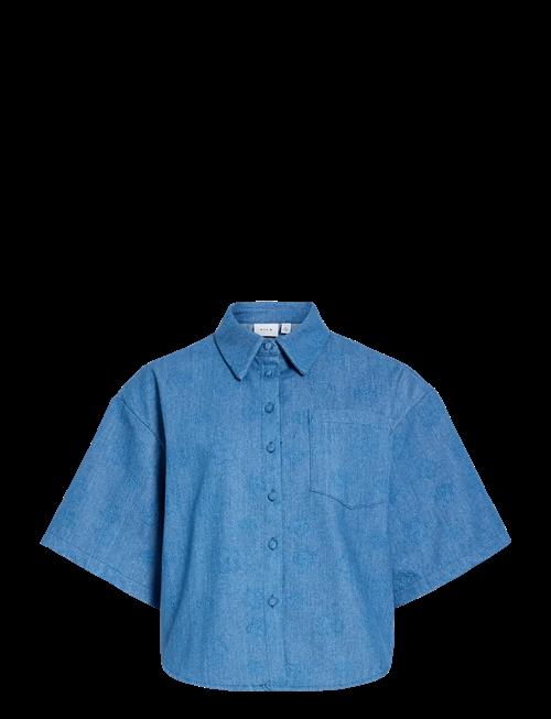 Vila | Viluna 3/4 Denim Shirt | 36