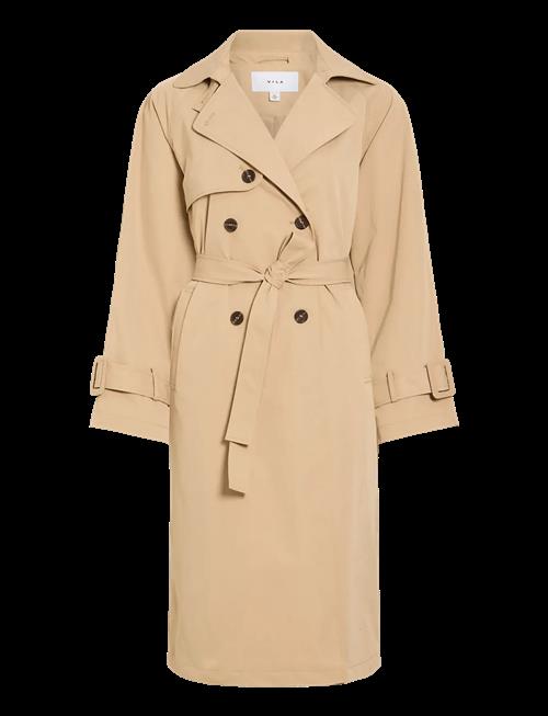Vila | Vivian L/S Trenchcoat | 36