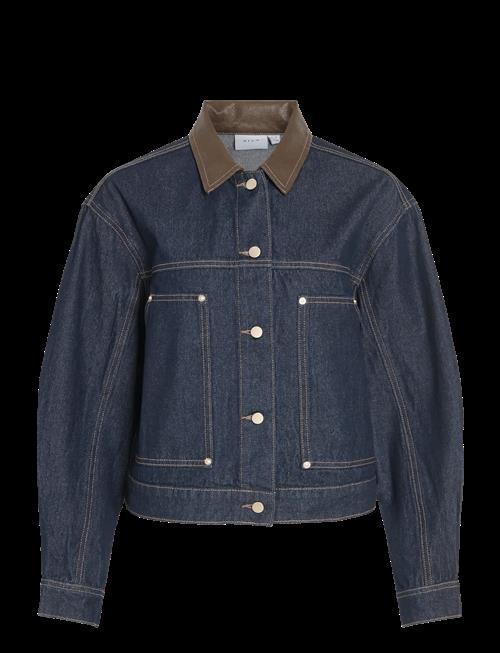 Vila | Vilova L/S Collar Denim Jakcet Dbd/Bfs | 40