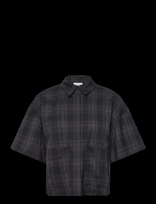 Vila | Visina 2/4 Check Shirt | 40