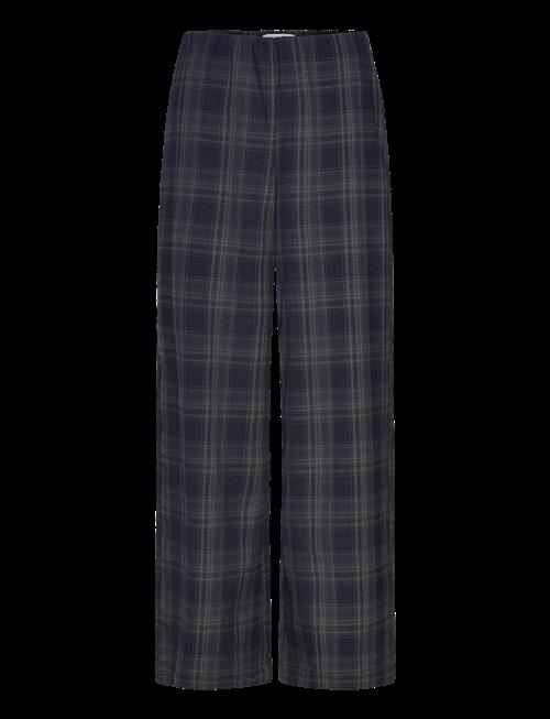 Vila | Visina Hw Wide Check Pants | 34