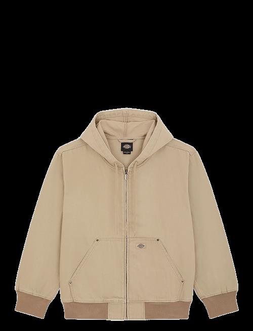 Dickies | Unlined Canvas Hooded Bomber | S