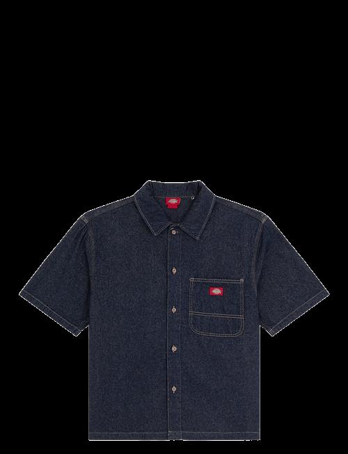 Dickies | Denim Shirt Ss | M
