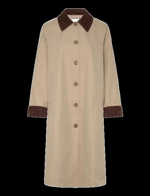 Rosemunde | Rwdijon Ls Long Mac Coat | 40