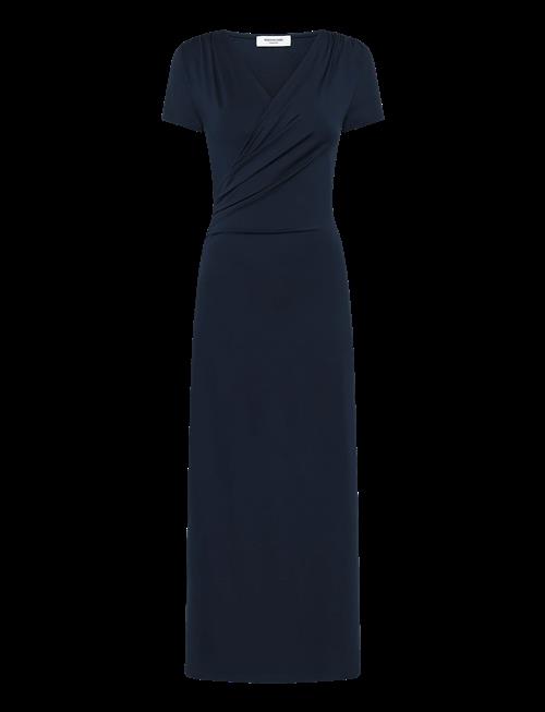 Rosemunde | Rwbillie Capsleeve Wrap Long Dress | 34