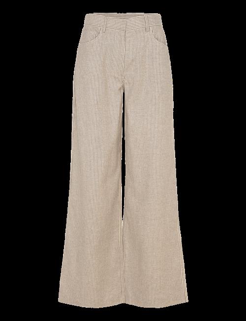 2NDDAY | 2Nd Benette - Striped Linen Blend | 40
