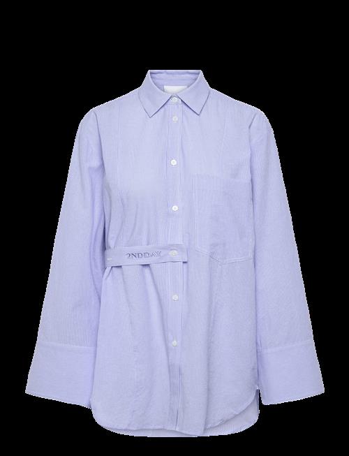 2NDDAY | 2Nd Cassie - Crisp Summer Shirting | 38
