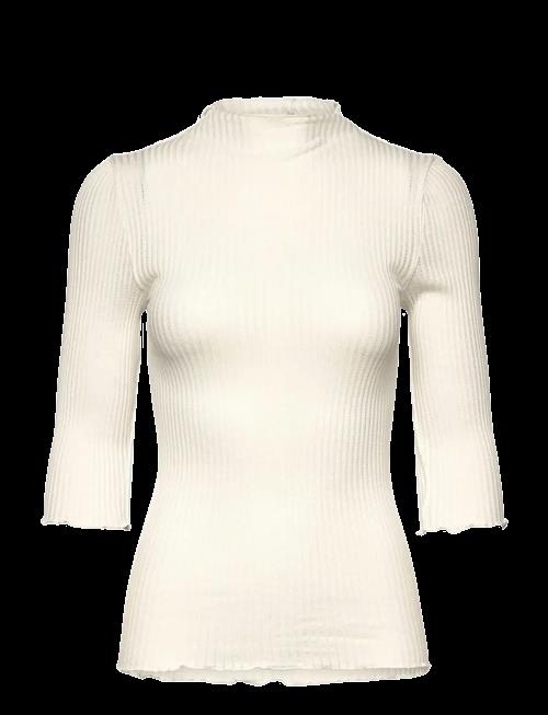 Rosemunde | Rwbelize Silk 3/4 T-Shirt | XS