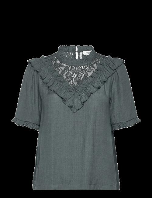 Rosemunde | Rwmarseille Ss Lace Blouse | 44