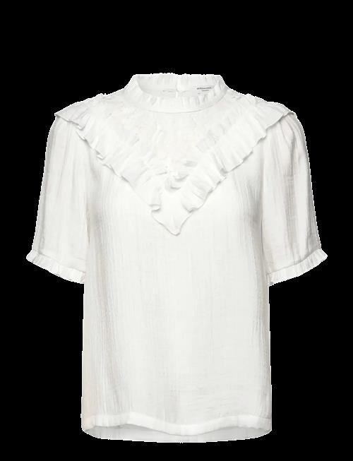 Rosemunde | Rwmarseille Ss Lace Blouse | 38