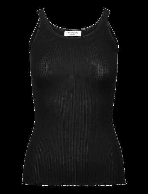 Rosemunde | Rwelise Wool Strap Top | M