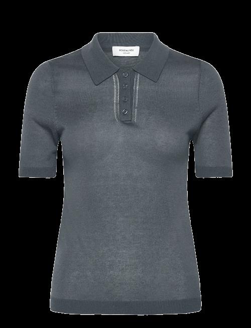 Rosemunde | Rwsamira Silk Ss Polo Pullover | S