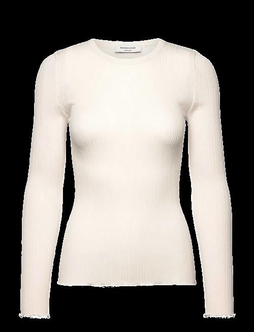 Rosemunde | Rwelise Wool Ls O-Neck T-Shirt | L