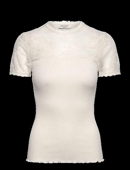 Rosemunde | Rwbeatha Silk Ss Lace  T-Shirt | M