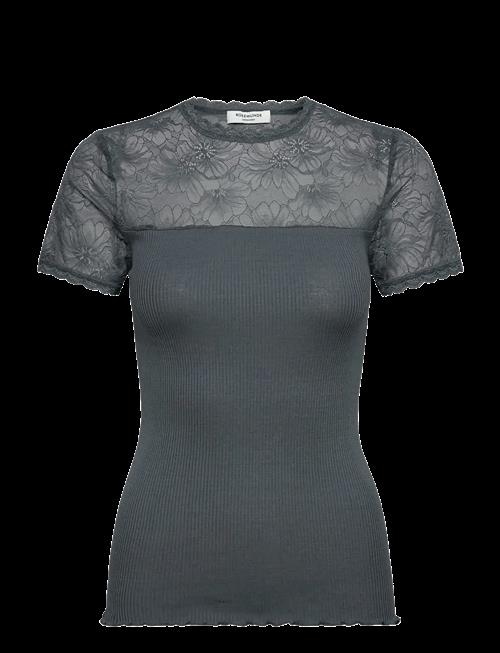 Rosemunde | Rwbeatha Silk Ss Lace  T-Shirt | S