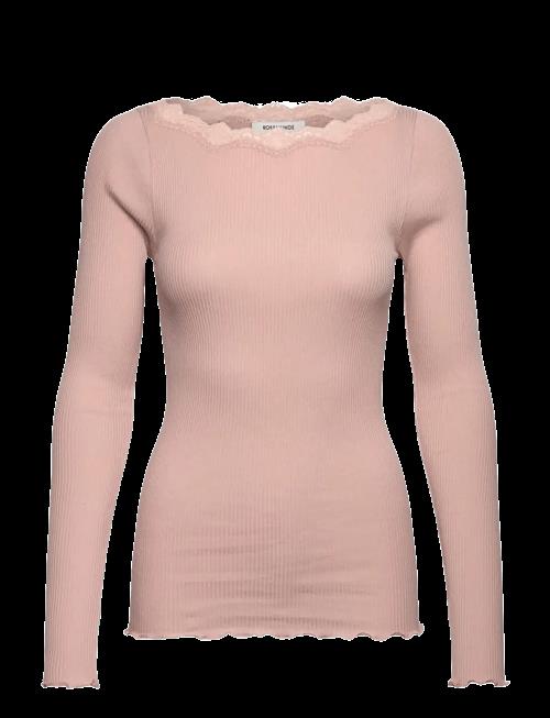 Rosemunde | Rwbaybay Ls Boatneck Lace T-Shirt | L
