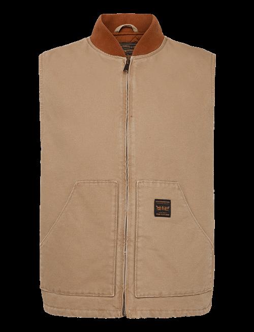 Levi's® | Sansome Vest Tigers Eye Canvas | M