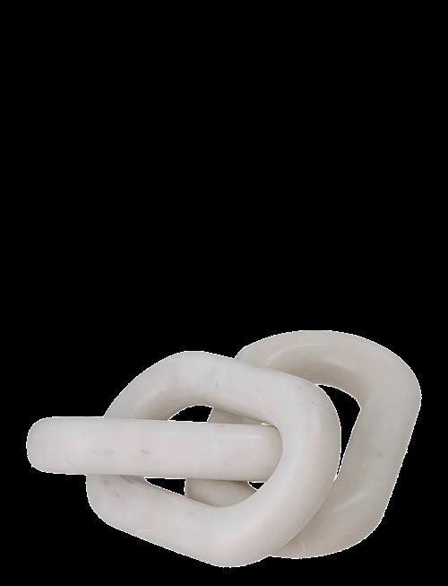 Bloomingville | Adee Deco, White, Marble | ONE SIZE