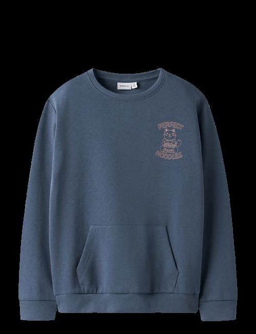 name it | Nkmtrenton Ls Nreg Sweat Bru Ps | 116