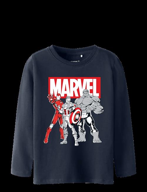 name it | Nmmvodis Marvel Ls Top Mar | 98