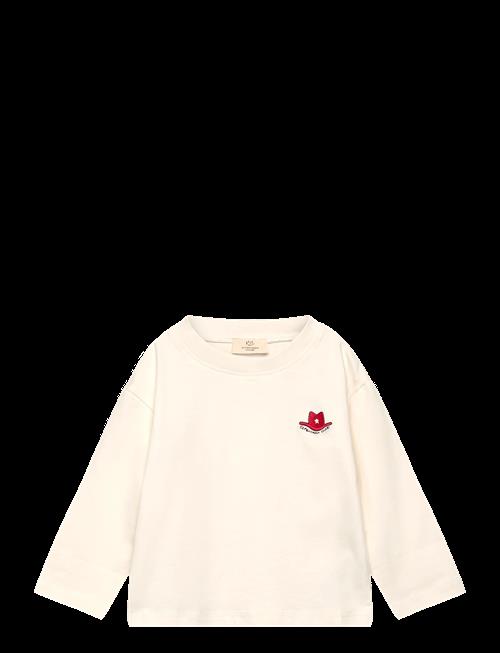 Copenhagen Colors | Ls T-Shirt W. Red Cowboy Hat | 110