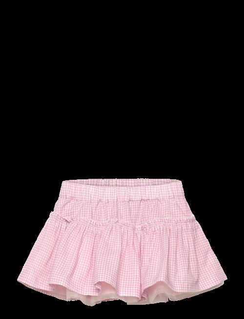 Copenhagen Colors | Houndstooth Skirt W. Tulle | 110