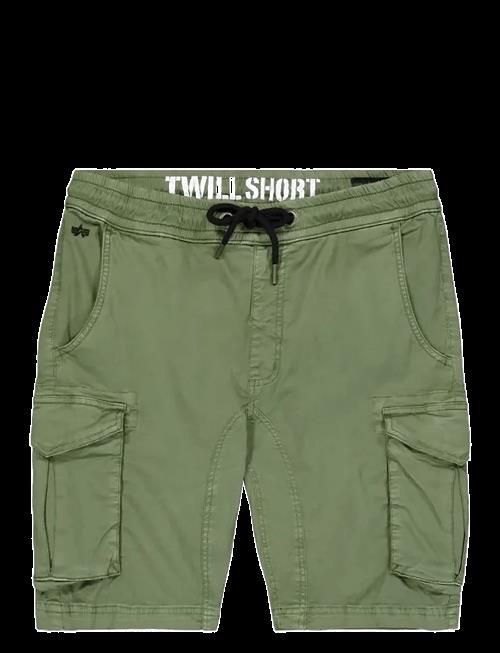Alpha Industries | Cotton Twill Slim Jogger Shorts | XXL