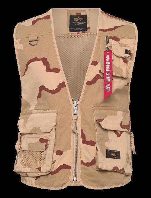Alpha Industries | Mesh Utility Vest Camo | M