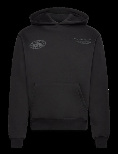 Alpha Industries | World Logo Backprint Hoodie | M