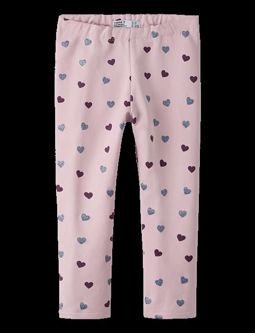 name it | Nmfsolea Legging Swe Bru | 80