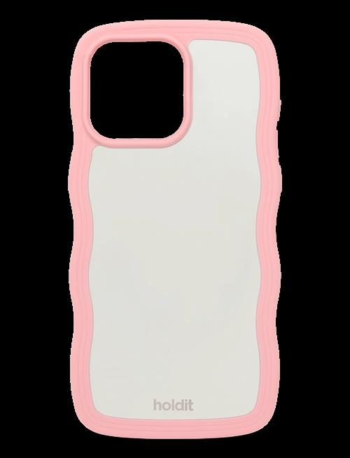 Holdit | Wavy Case Iphone Rogue Pink/Mirror | IPHONE 15PRO MAX