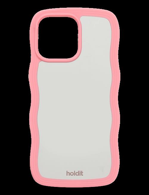 Holdit | Wavy Case Iphone Rogue Pink/Mirror | IPHONE 14PRO MAX